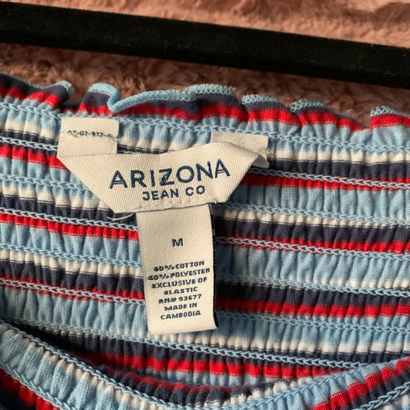 ARIZONA JEAN CO bandeau top - Picture 2 of 3